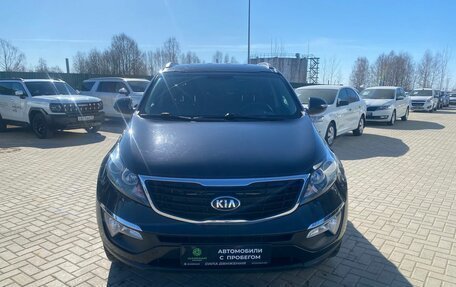 KIA Sportage III, 2014 год, 1 290 000 рублей, 3 фотография