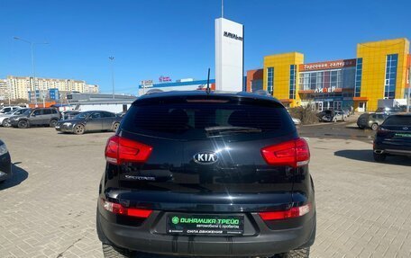 KIA Sportage III, 2014 год, 1 290 000 рублей, 6 фотография