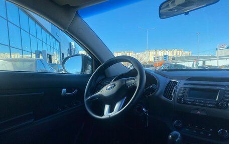 KIA Sportage III, 2014 год, 1 290 000 рублей, 24 фотография