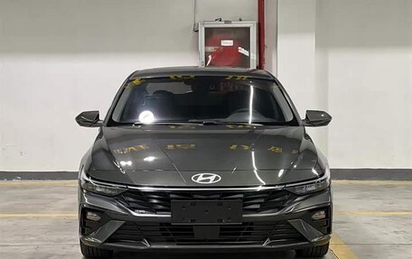 Hyundai Elantra, 2023 год, 1 609 505 рублей, 7 фотография