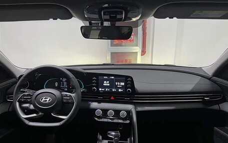 Hyundai Elantra, 2023 год, 1 609 505 рублей, 8 фотография