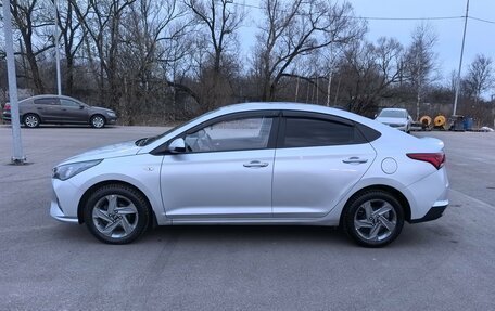 Hyundai Solaris II рестайлинг, 2020 год, 1 540 000 рублей, 2 фотография