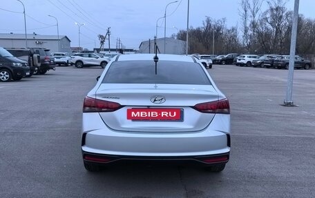 Hyundai Solaris II рестайлинг, 2020 год, 1 540 000 рублей, 4 фотография