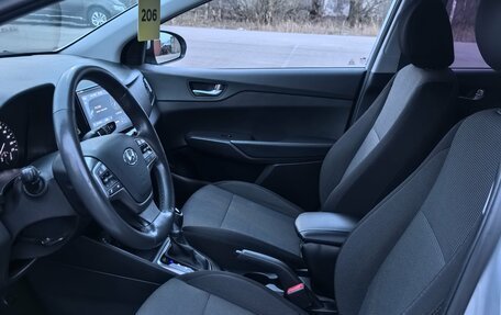 Hyundai Solaris II рестайлинг, 2020 год, 1 540 000 рублей, 11 фотография