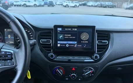 Hyundai Solaris II рестайлинг, 2020 год, 1 540 000 рублей, 16 фотография