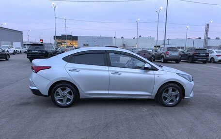 Hyundai Solaris II рестайлинг, 2020 год, 1 540 000 рублей, 6 фотография