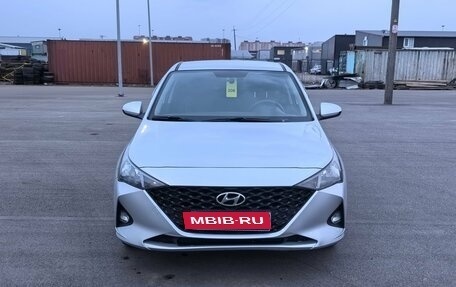 Hyundai Solaris II рестайлинг, 2020 год, 1 540 000 рублей, 8 фотография