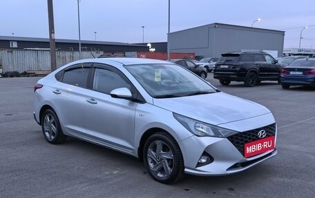 Hyundai Solaris II рестайлинг, 2020 год, 1 540 000 рублей, 7 фотография