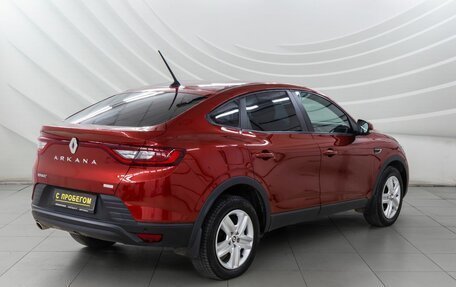 Renault Arkana I, 2019 год, 1 498 000 рублей, 7 фотография