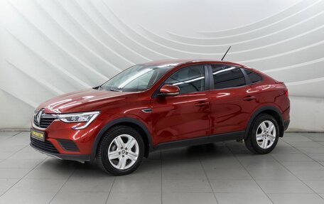 Renault Arkana I, 2019 год, 1 498 000 рублей, 3 фотография