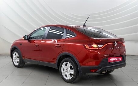 Renault Arkana I, 2019 год, 1 498 000 рублей, 5 фотография