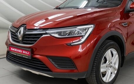 Renault Arkana I, 2019 год, 1 498 000 рублей, 10 фотография