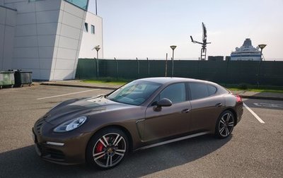 Porsche Panamera II рестайлинг, 2013 год, 3 800 000 рублей, 1 фотография