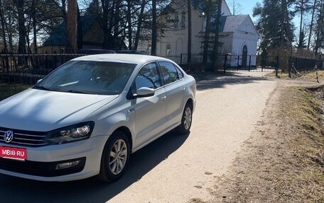 Volkswagen Polo VI (EU Market), 2019 год, 840 000 рублей, 1 фотография