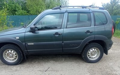 Chevrolet Niva I рестайлинг, 2016 год, 650 000 рублей, 1 фотография