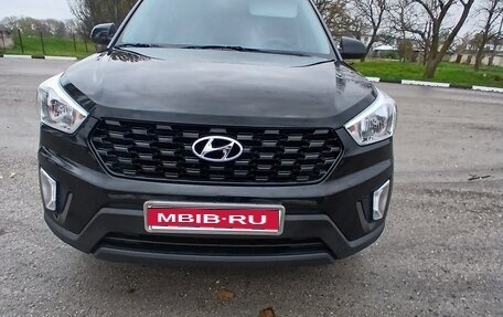 Hyundai Creta I рестайлинг, 2021 год, 1 965 000 рублей, 1 фотография