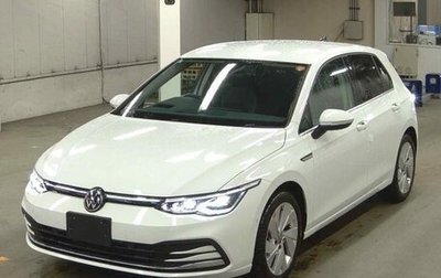 Volkswagen Golf VIII, 2021 год, 1 570 505 рублей, 1 фотография