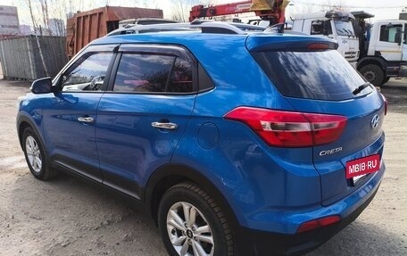 Hyundai Creta I рестайлинг, 2018 год, 1 590 000 рублей, 7 фотография