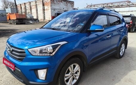 Hyundai Creta I рестайлинг, 2018 год, 1 590 000 рублей, 3 фотография