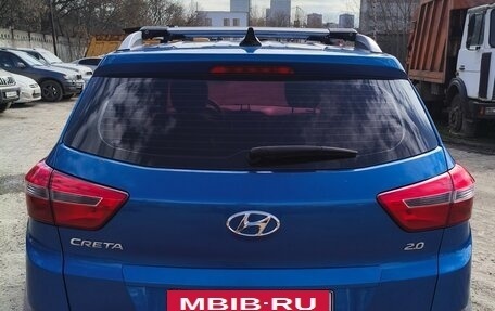 Hyundai Creta I рестайлинг, 2018 год, 1 590 000 рублей, 8 фотография