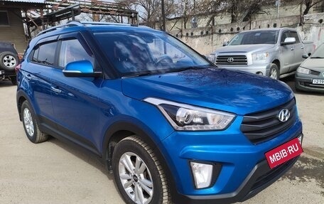 Hyundai Creta I рестайлинг, 2018 год, 1 590 000 рублей, 4 фотография