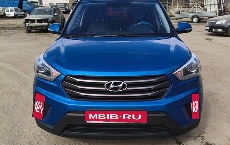 Hyundai Creta I рестайлинг, 2018 год, 1 590 000 рублей, 9 фотография