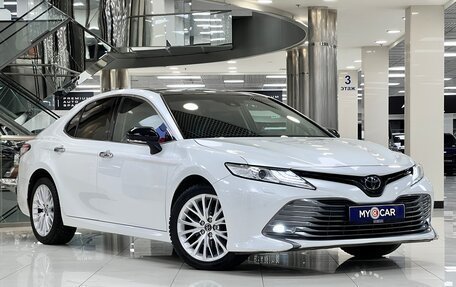 Toyota Camry, 2018 год, 2 998 000 рублей, 7 фотография