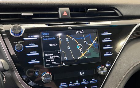 Toyota Camry, 2018 год, 2 998 000 рублей, 23 фотография