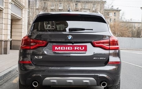 BMW X3, 2018 год, 4 500 000 рублей, 21 фотография