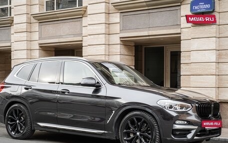 BMW X3, 2018 год, 4 500 000 рублей, 24 фотография