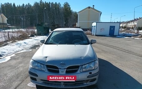 Nissan Almera, 2001 год, 200 000 рублей, 5 фотография