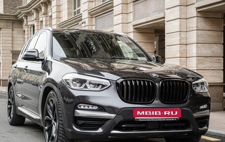 BMW X3, 2018 год, 4 500 000 рублей, 29 фотография
