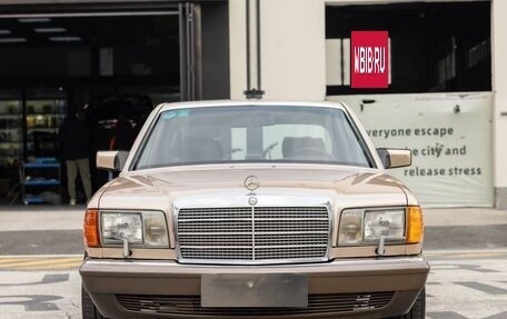 Mercedes-Benz S-Класс, 1989 год, 12 870 000 рублей, 2 фотография