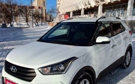 Hyundai Creta I рестайлинг, 2020 год, 2 500 000 рублей, 3 фотография