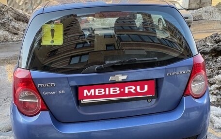 Chevrolet Aveo III, 2009 год, 420 000 рублей, 5 фотография