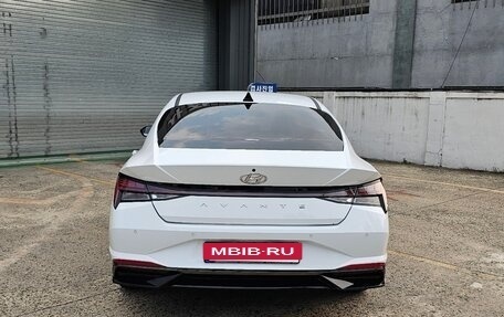 Hyundai Elantra, 2022 год, 1 946 000 рублей, 5 фотография