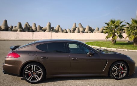 Porsche Panamera II рестайлинг, 2013 год, 3 800 000 рублей, 4 фотография