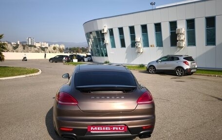 Porsche Panamera II рестайлинг, 2013 год, 3 800 000 рублей, 2 фотография