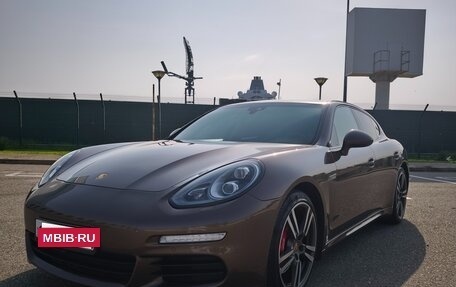 Porsche Panamera II рестайлинг, 2013 год, 3 800 000 рублей, 8 фотография
