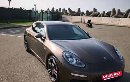 Porsche Panamera II рестайлинг, 2013 год, 3 800 000 рублей, 5 фотография