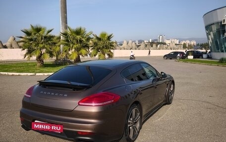 Porsche Panamera II рестайлинг, 2013 год, 3 800 000 рублей, 3 фотография