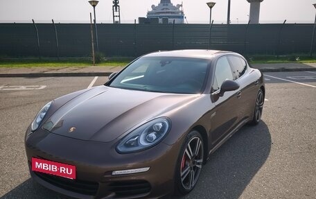 Porsche Panamera II рестайлинг, 2013 год, 3 800 000 рублей, 7 фотография