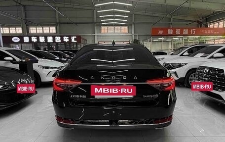 Skoda Superb III рестайлинг, 2022 год, 2 296 000 рублей, 14 фотография