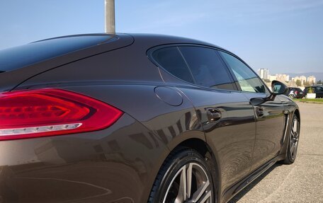 Porsche Panamera II рестайлинг, 2013 год, 3 800 000 рублей, 23 фотография