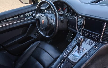 Porsche Panamera II рестайлинг, 2013 год, 3 800 000 рублей, 22 фотография