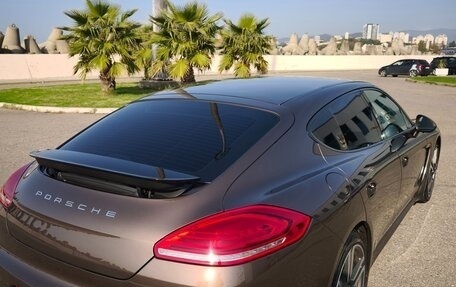 Porsche Panamera II рестайлинг, 2013 год, 3 800 000 рублей, 24 фотография