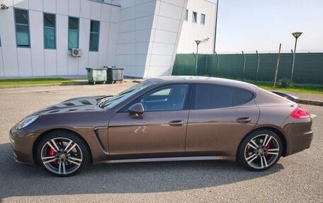 Porsche Panamera II рестайлинг, 2013 год, 3 800 000 рублей, 29 фотография