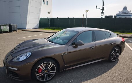 Porsche Panamera II рестайлинг, 2013 год, 3 800 000 рублей, 27 фотография