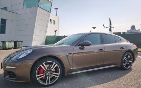 Porsche Panamera II рестайлинг, 2013 год, 3 800 000 рублей, 28 фотография