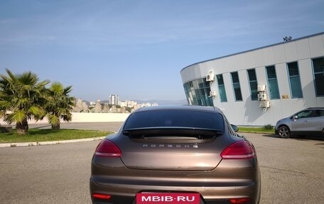 Porsche Panamera II рестайлинг, 2013 год, 3 800 000 рублей, 25 фотография